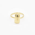 R25140018-R-0S: Gold Vermeil 18k