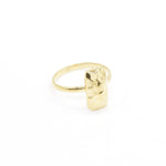 R25140018-R-0S: Gold Vermeil 18k
