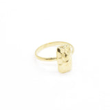 R25140018-R-0S: Gold Vermeil 18k