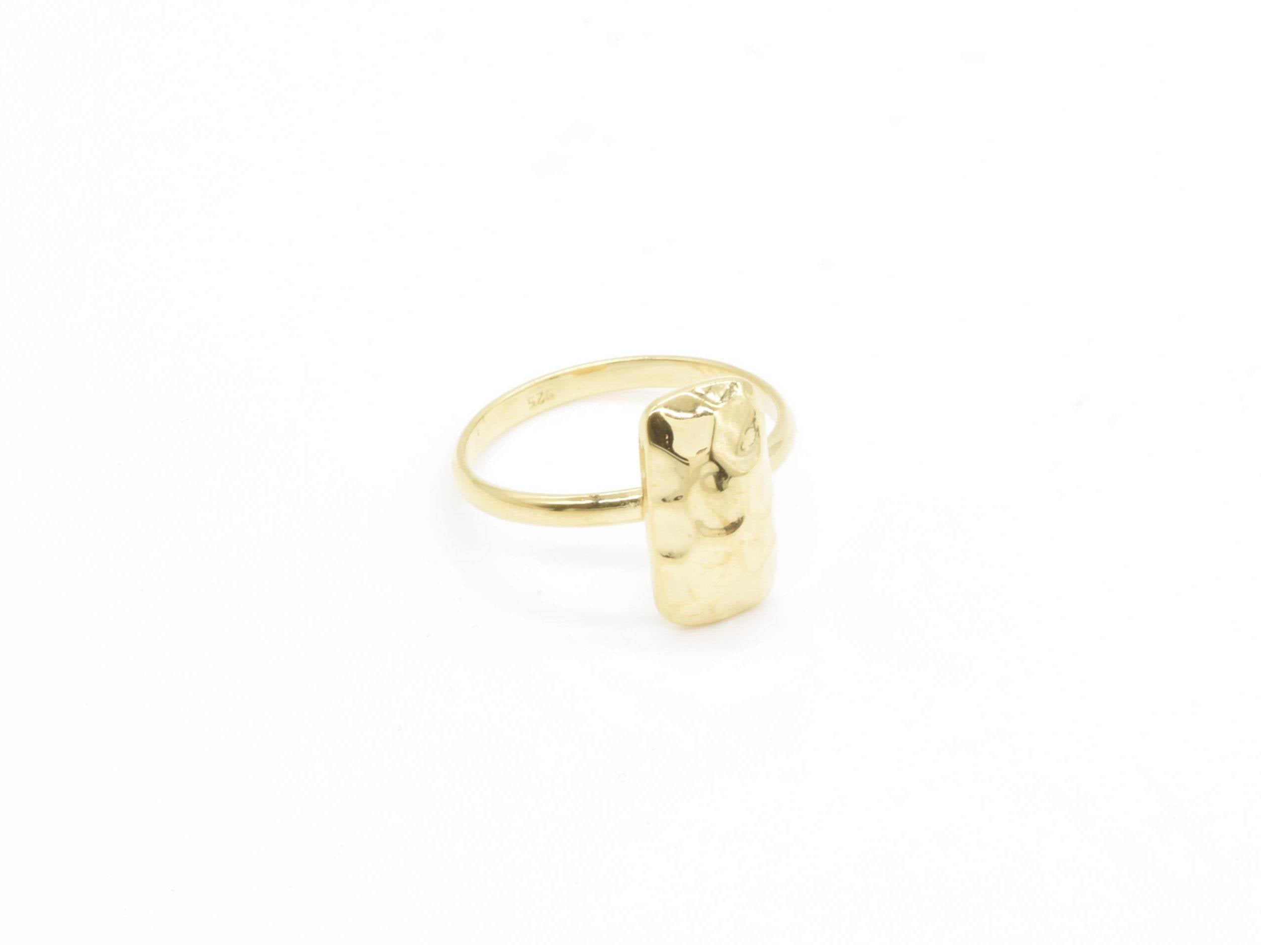 R25140018-R-0S: Gold Vermeil 18k