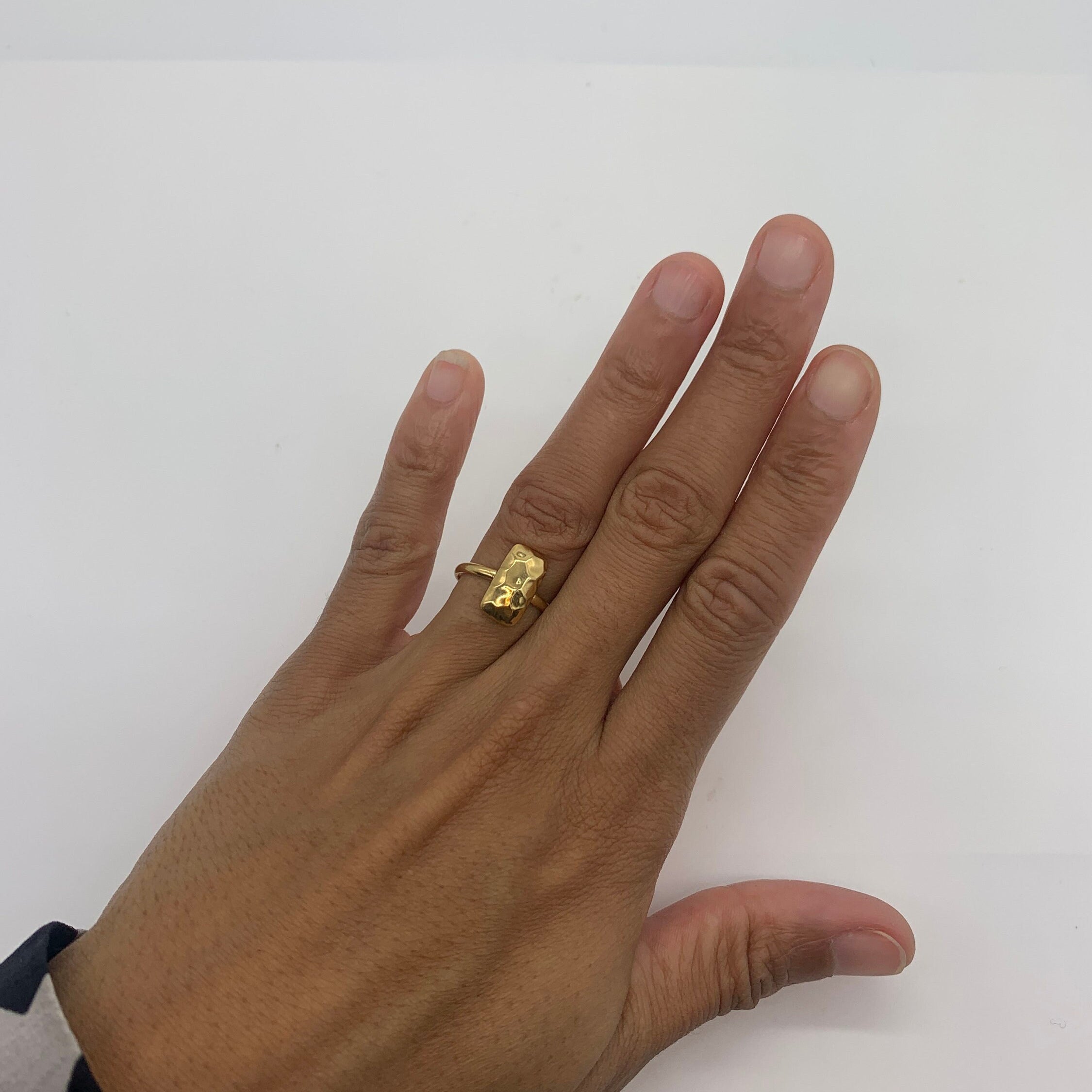R25140018-R-0S: Gold Vermeil 18k