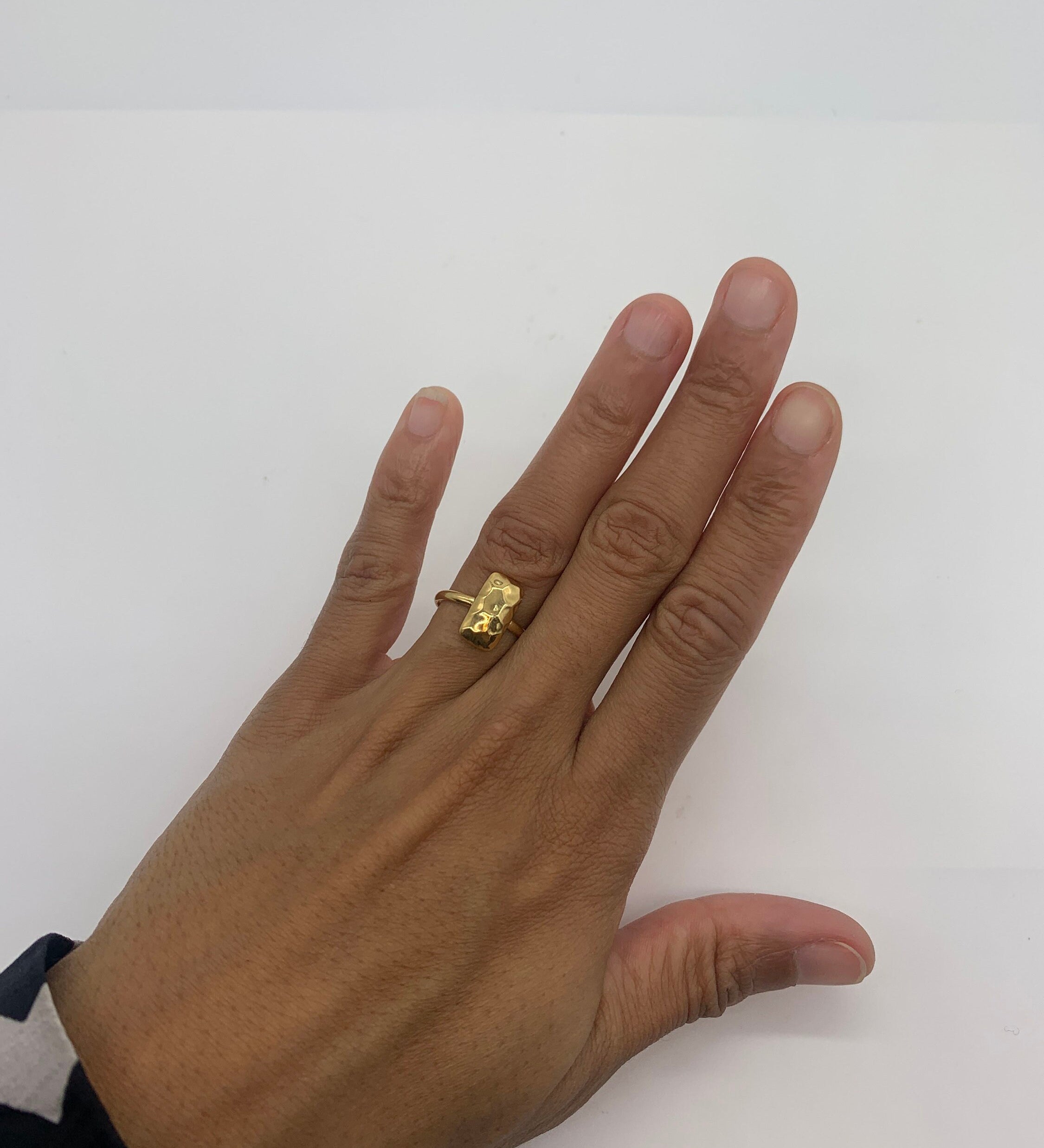 R25140018-R-0S: Gold Vermeil 18k