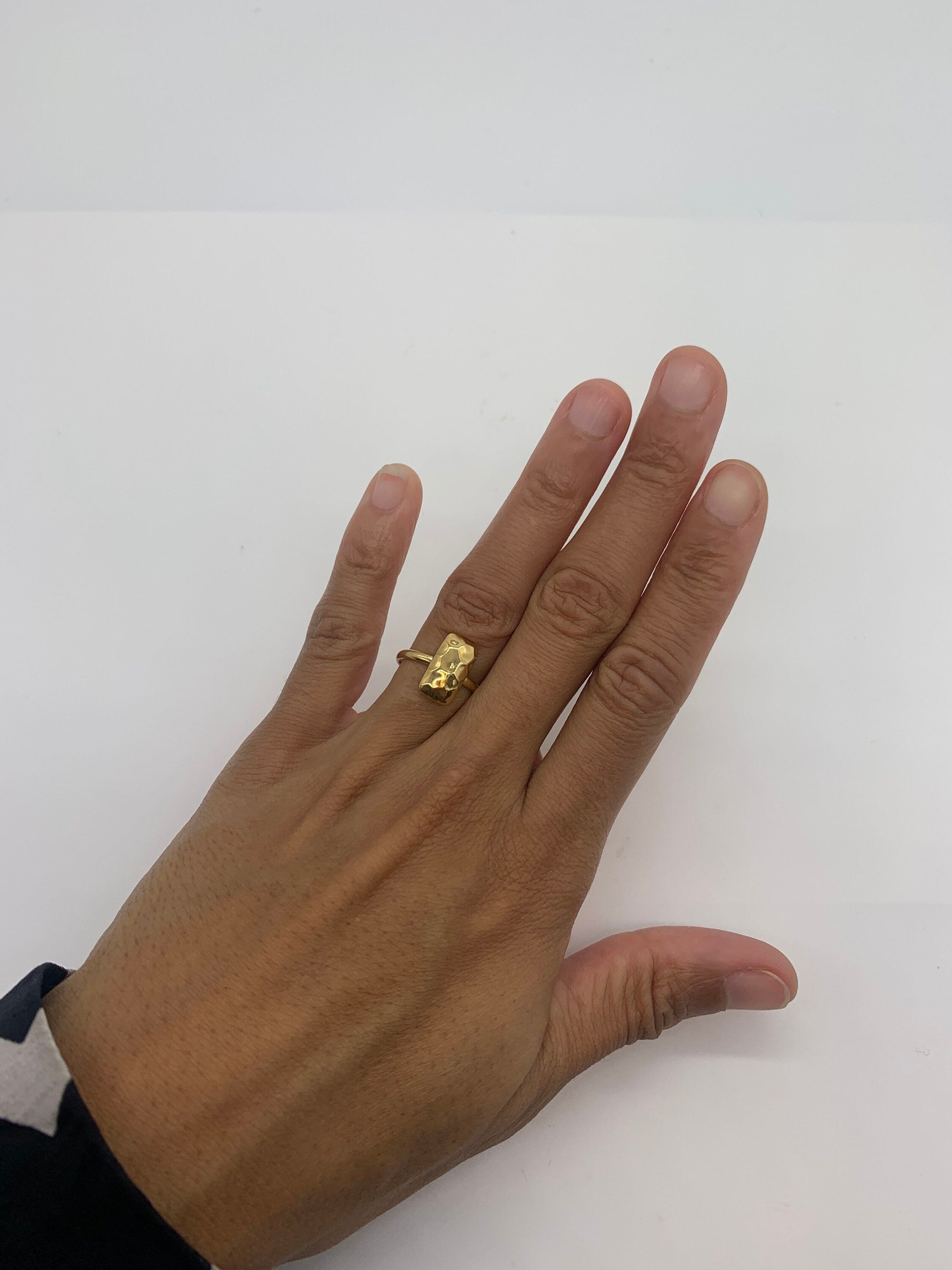 R25140018-R-0S: Gold Vermeil 18k