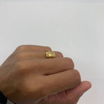 R25140018-R-0S: Gold Vermeil 18k