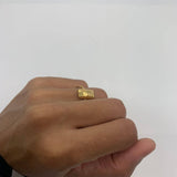 R25140018-R-0S: Gold Vermeil 18k