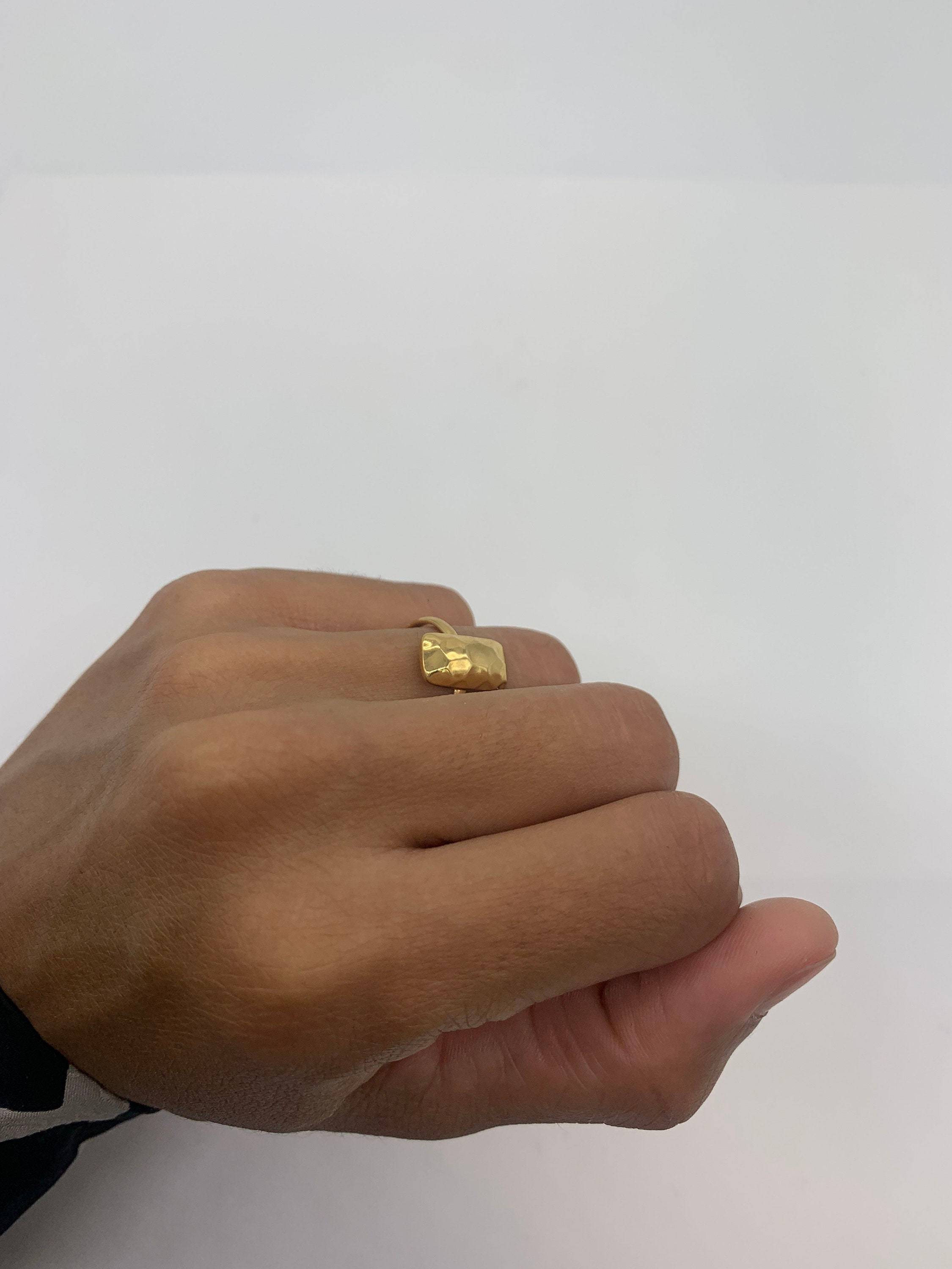 R25140018-R-0S: Gold Vermeil 18k