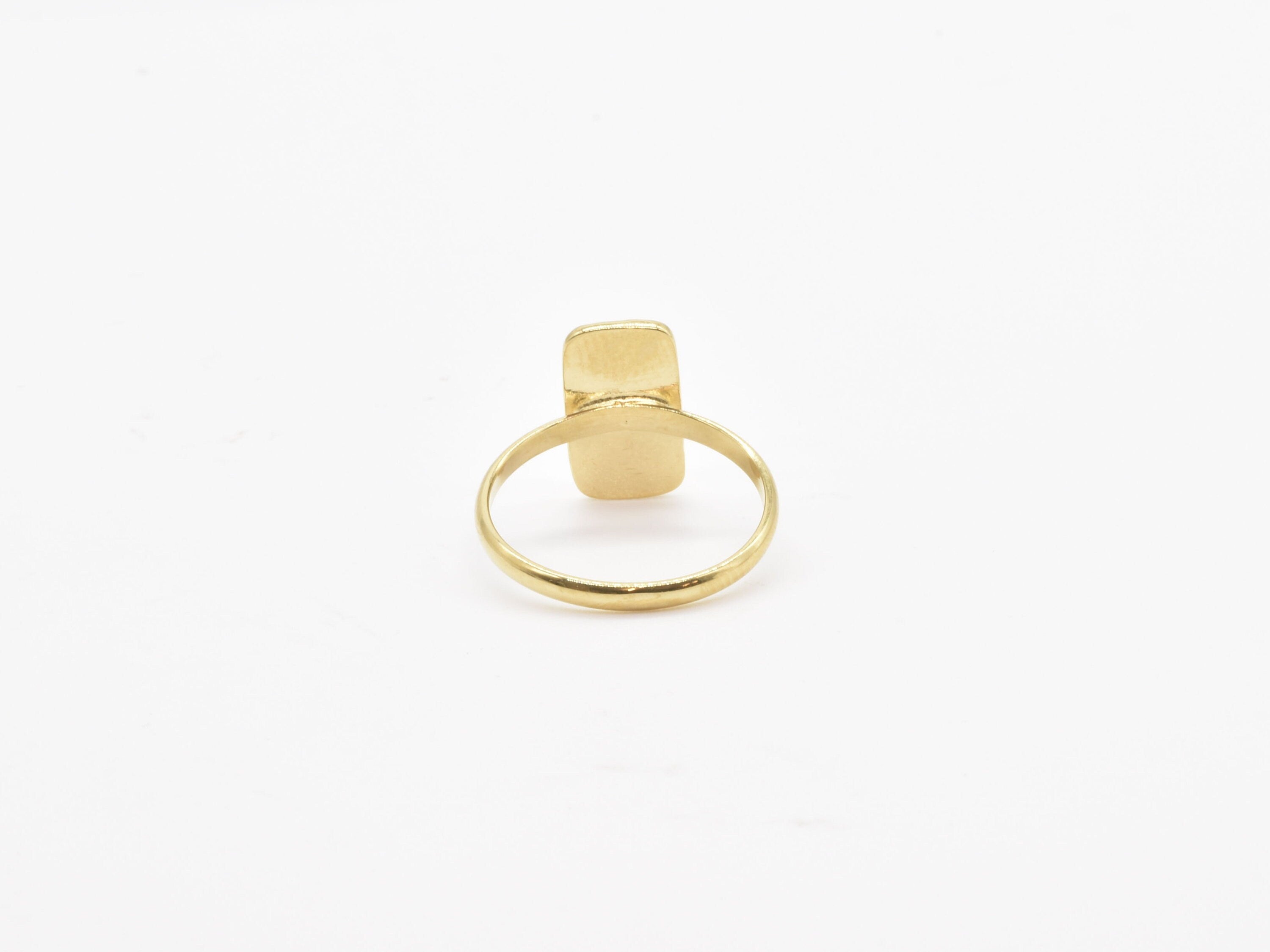 R25140018-R-0S: Gold Vermeil 18k