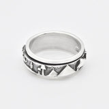 Camel Spinner Ring - Ship Of Desert Ring - Silver Camel Ring