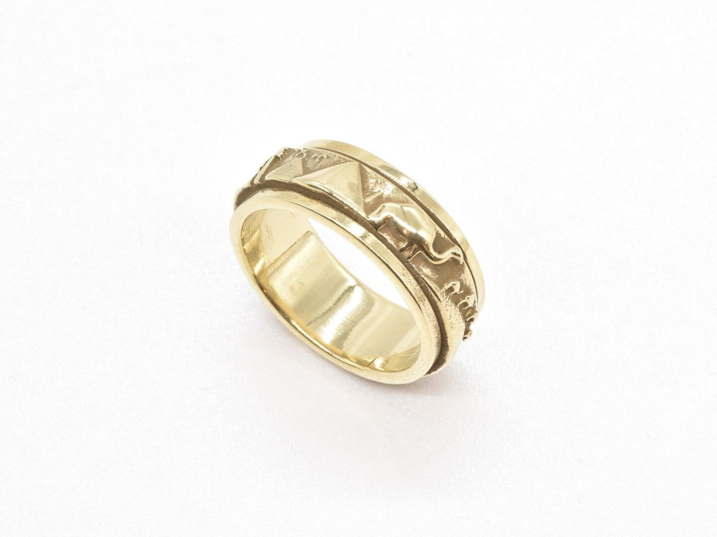 TE-070-R-0S: Gold Vermeil 18k