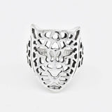 Gold Jaguar Ring - Gold Panther Band, Gold Warrior Ring Ring