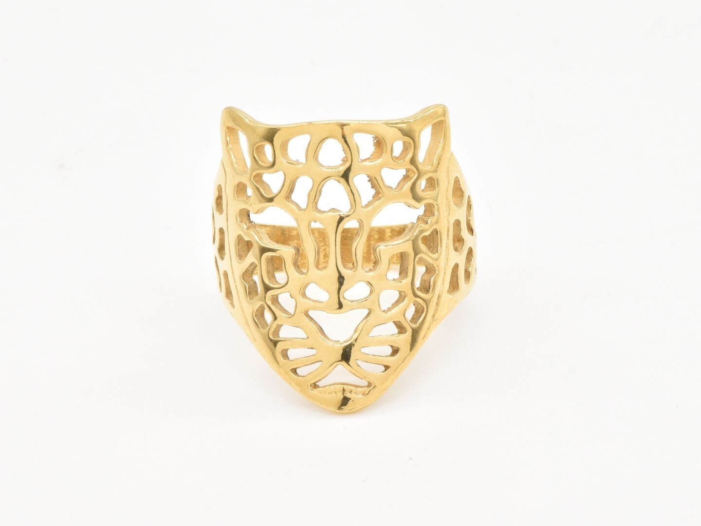 TE-071-R-0S: Gold Vermeil 18k