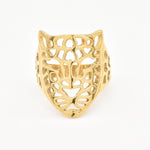 TE-071-R-0S: Gold Vermeil 18k