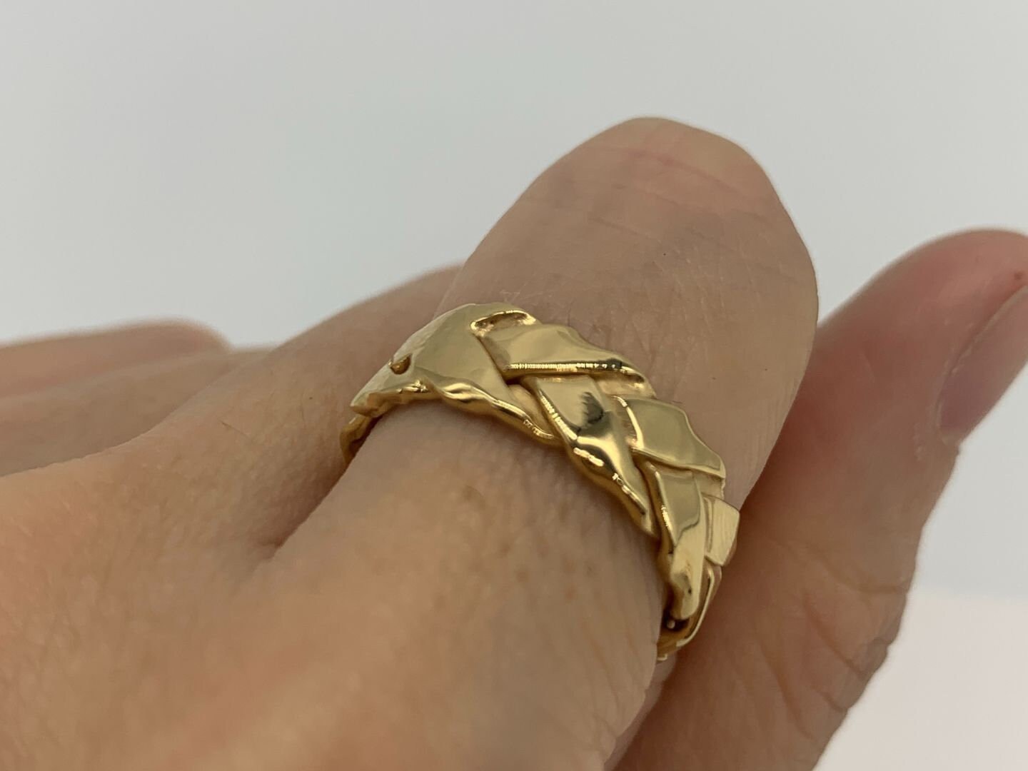 R71010037-R-0S: Gold Vermeil 18k
