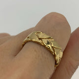 R71010037-R-0S: Gold Vermeil 18k