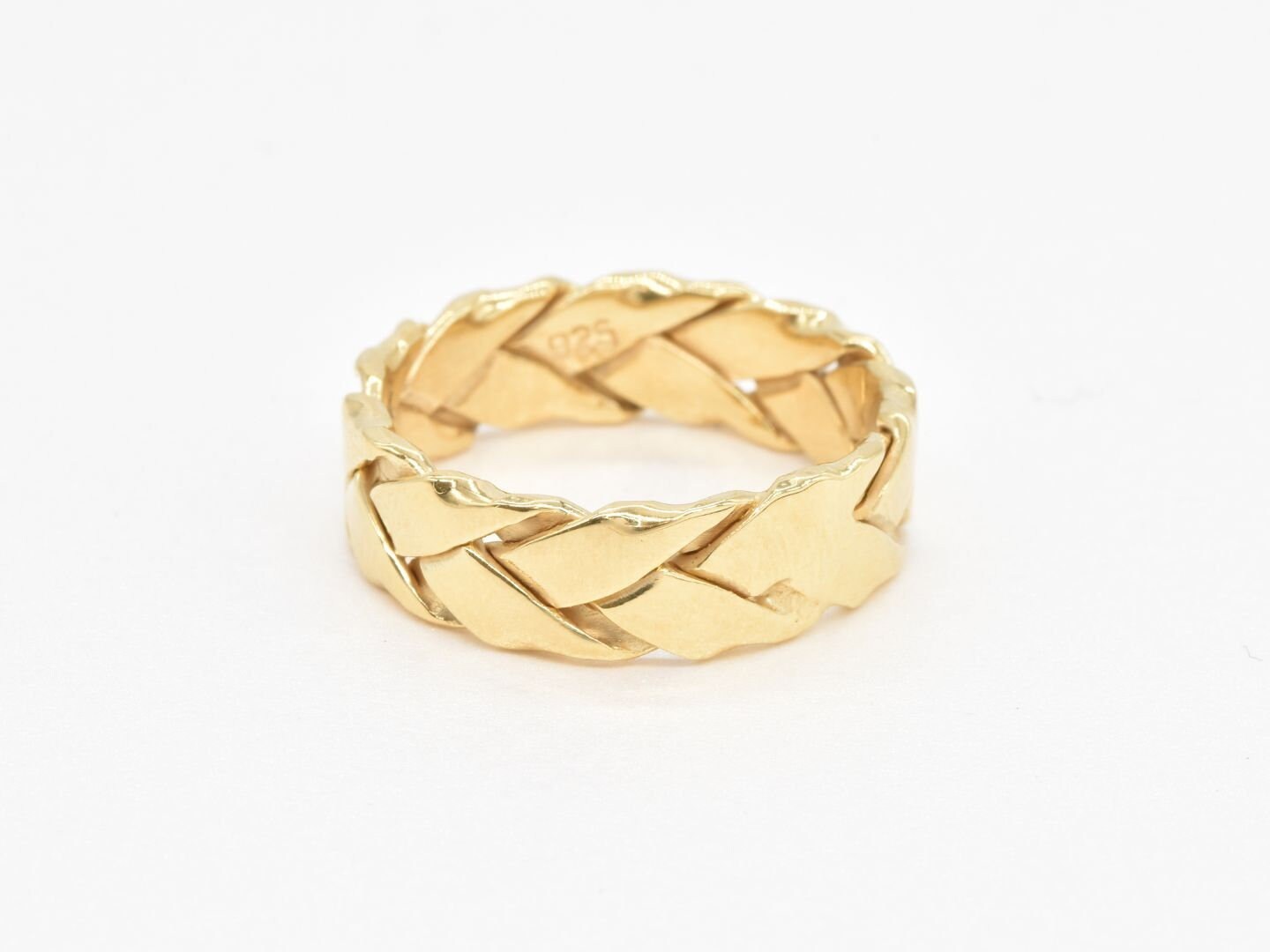 R71010037-R-0S: Gold Vermeil 18k