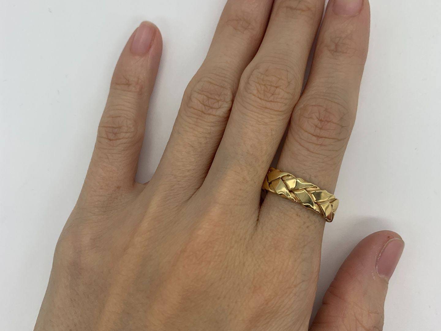 R71010037-R-0S: Gold Vermeil 18k