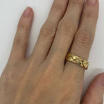 R71010037-R-0S: Gold Vermeil 18k