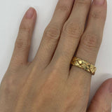 R71010037-R-0S: Gold Vermeil 18k