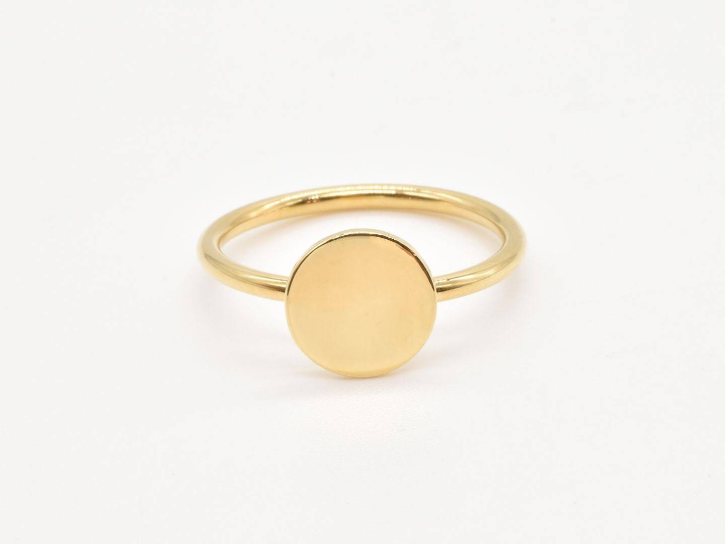 TE-072-R-0S: Gold Vermeil 18k
