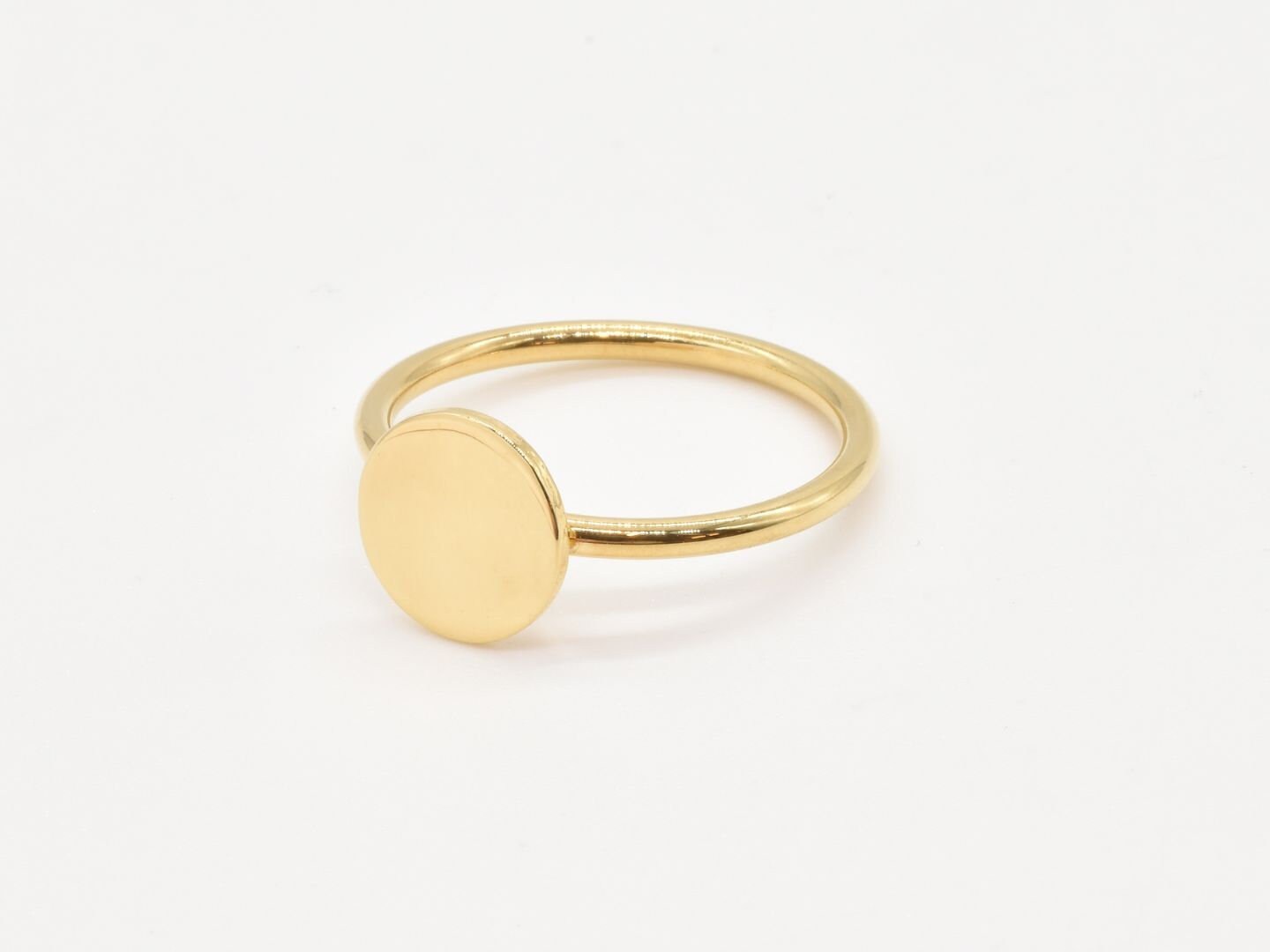 TE-072-R-0S: Gold Vermeil 18k