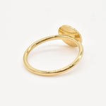 TE-072-R-0S: Gold Vermeil 18k