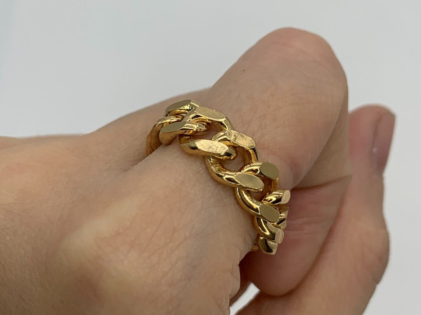 R88010032-R-0S: Gold Vermeil 18k