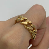 R88010032-R-0S: Gold Vermeil 18k