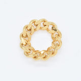 R88010032-R-0S: Gold Vermeil 18k
