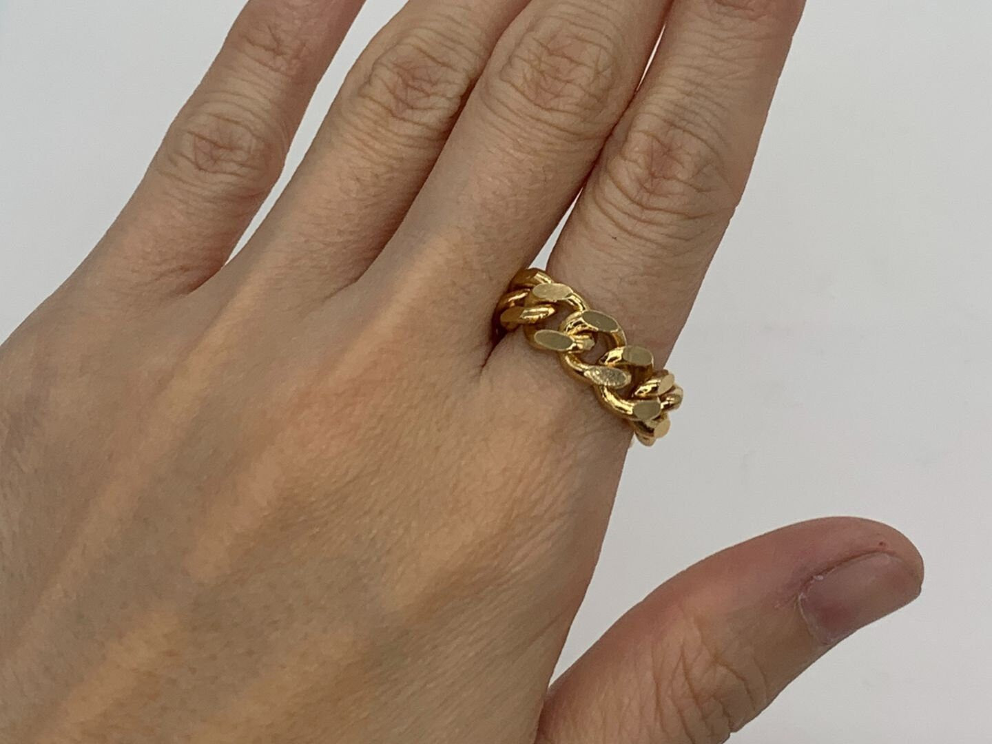 R88010032-R-0S: Gold Vermeil 18k