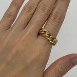 R88010032-R-0S: Gold Vermeil 18k