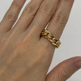 R88010032-R-0S: Gold Vermeil 18k