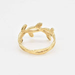 TE-074-R-0S: Gold Vermeil 18k