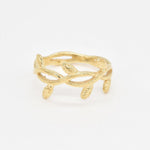TE-074-R-0S: Gold Vermeil 18k
