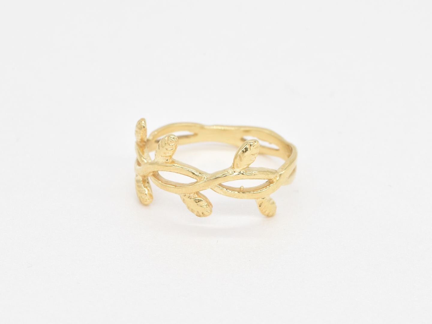 TE-074-R-0S: Gold Vermeil 18k