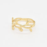 TE-074-R-0S: Gold Vermeil 18k