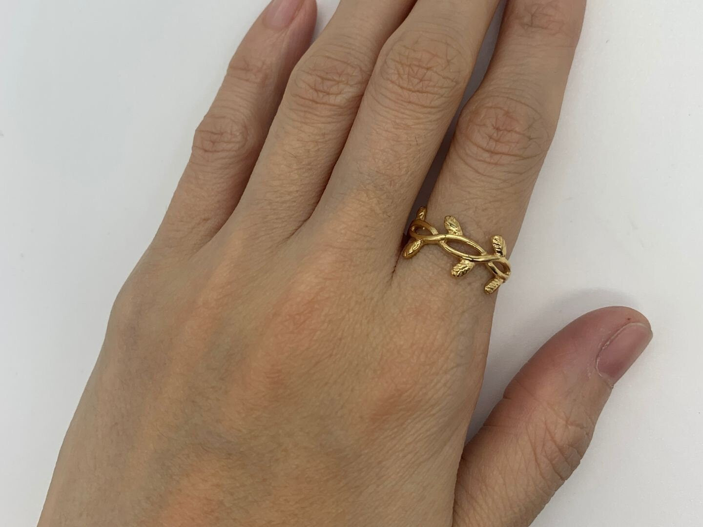 TE-074-R-0S: Gold Vermeil 18k