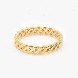 R71010049-R-0S: Gold Vermeil 18k