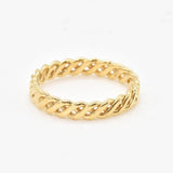 R71010049-R-0S: Gold Vermeil 18k