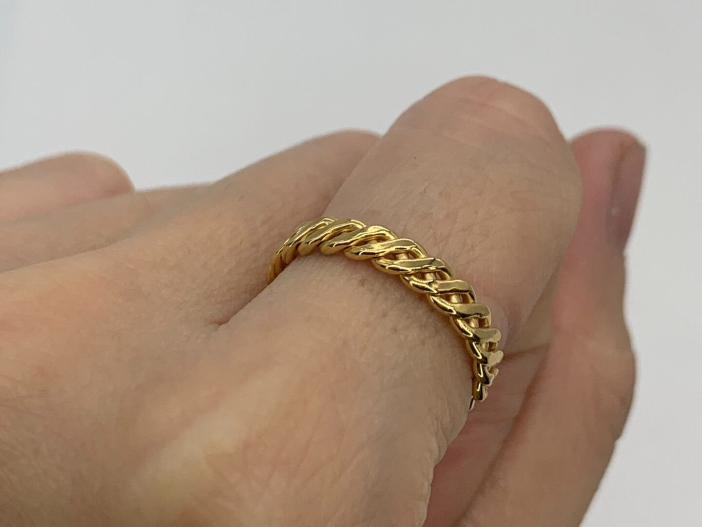 R71010049-R-0S: Gold Vermeil 18k