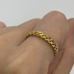 R71010049-R-0S: Gold Vermeil 18k