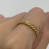 R71010049-R-0S: Gold Vermeil 18k