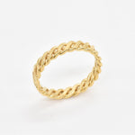 R71010049-R-0S: Gold Vermeil 18k