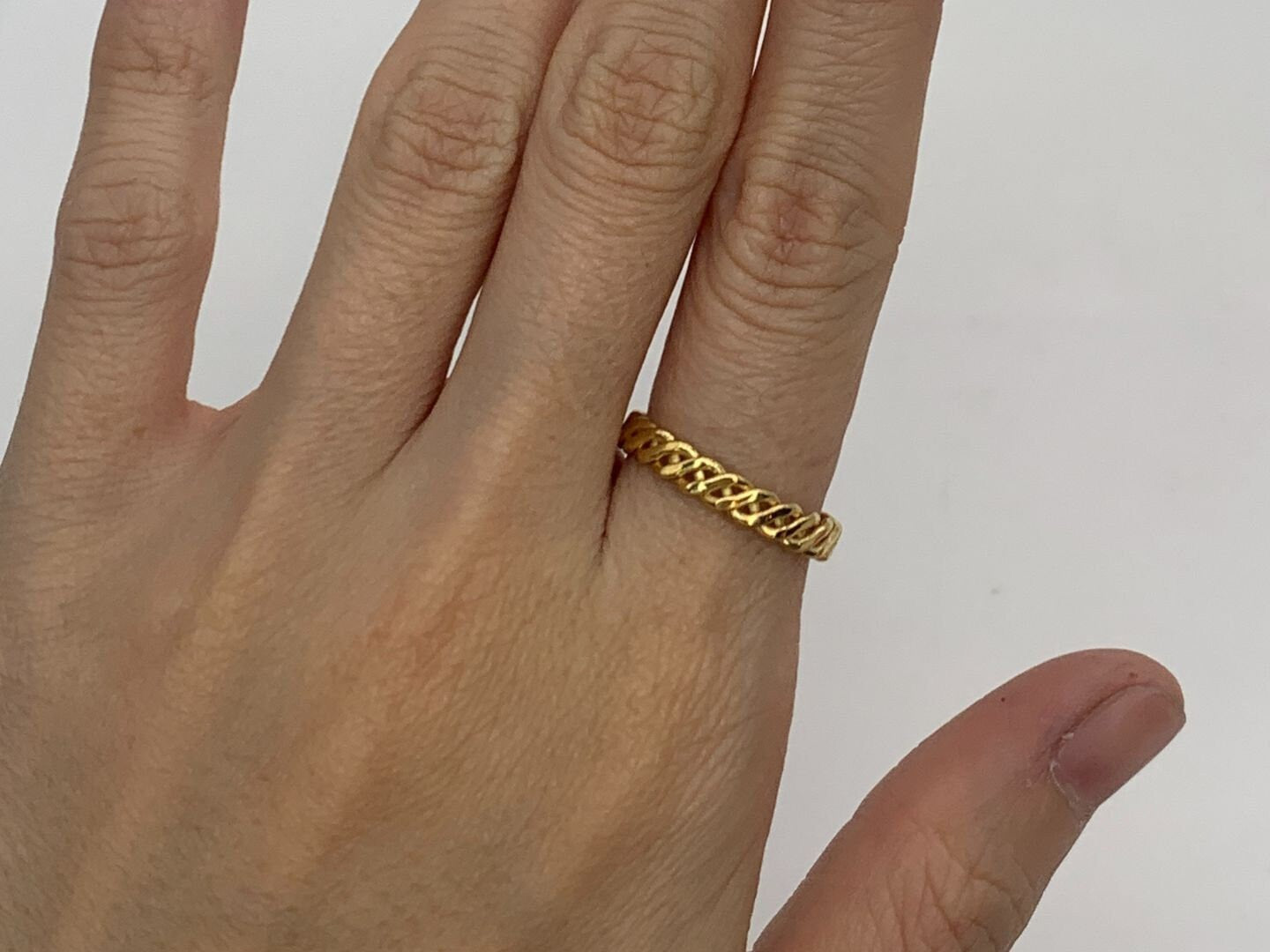 R71010049-R-0S: Gold Vermeil 18k