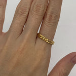 R71010049-R-0S: Gold Vermeil 18k