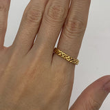 R71010049-R-0S: Gold Vermeil 18k