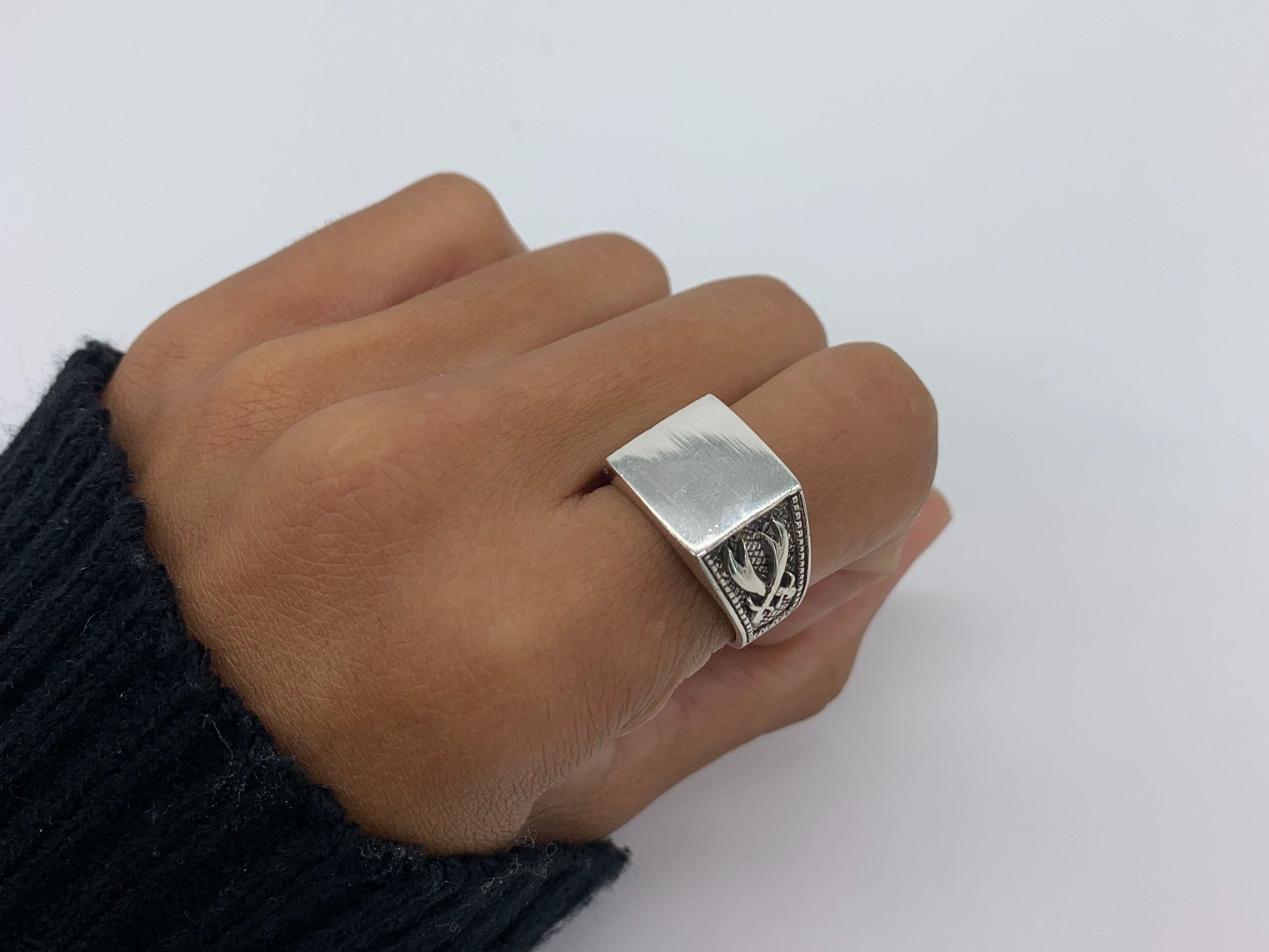 TE-073-R-0S: Sterling Silver 925