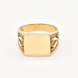 TE-073-R-0S: Gold Vermeil 18k