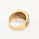 TE-073-R-0S: Gold Vermeil 18k