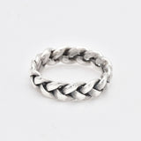 TE-076-R-0S: Sterling Silver 925