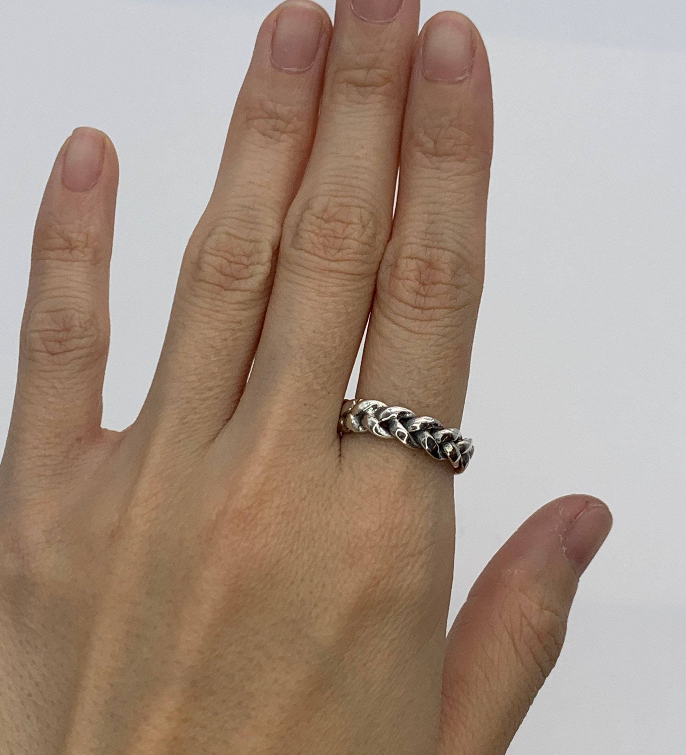 TE-076-R-0S: Sterling Silver 925